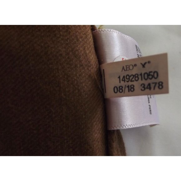 American Eagle 4 x 30" Ne(x)t Level Stretch Hi-Rise Jegging brown pants leggings - Picture 8 of 9